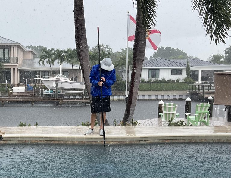 Tropical Storm and Hurricane Pool Preparation: A Guide for St. Petersburg Homeowners